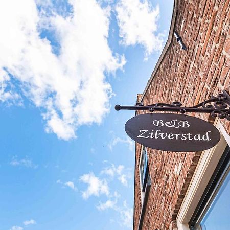 B&B Zilverstad Huisje Havenzicht Schoonhoven Dış mekan fotoğraf