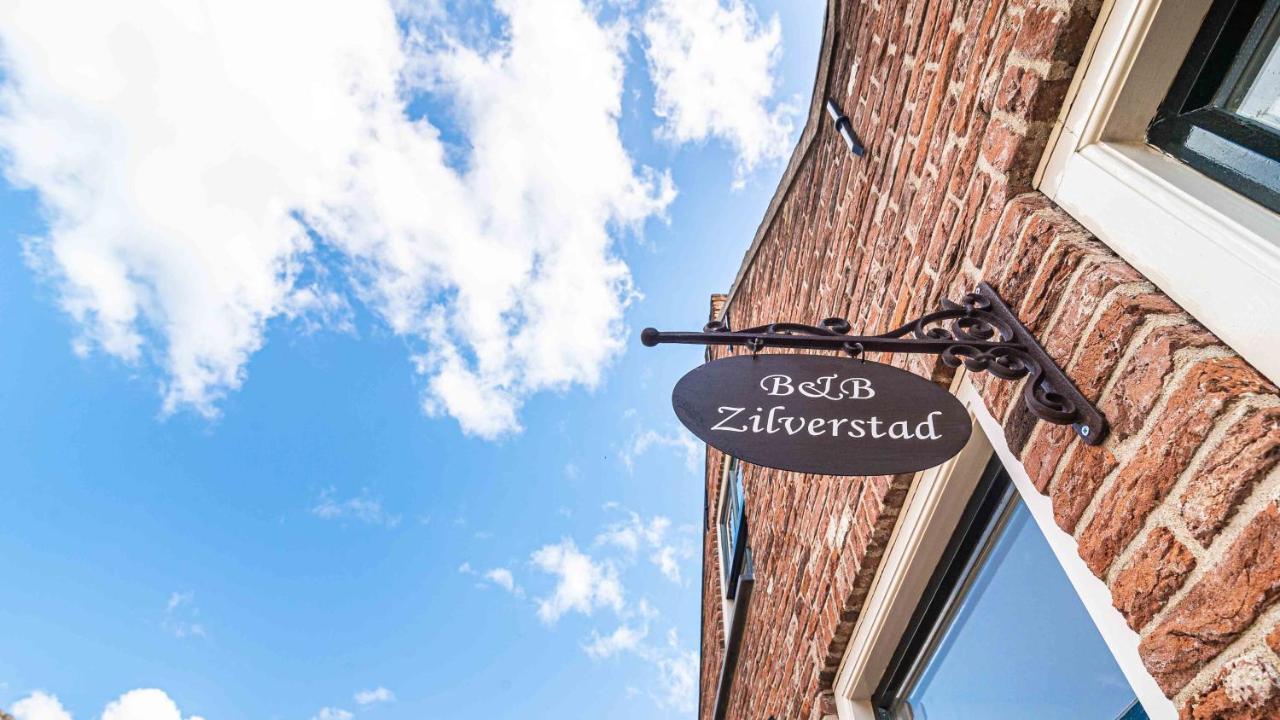 B&B Zilverstad Huisje Havenzicht Schoonhoven Dış mekan fotoğraf