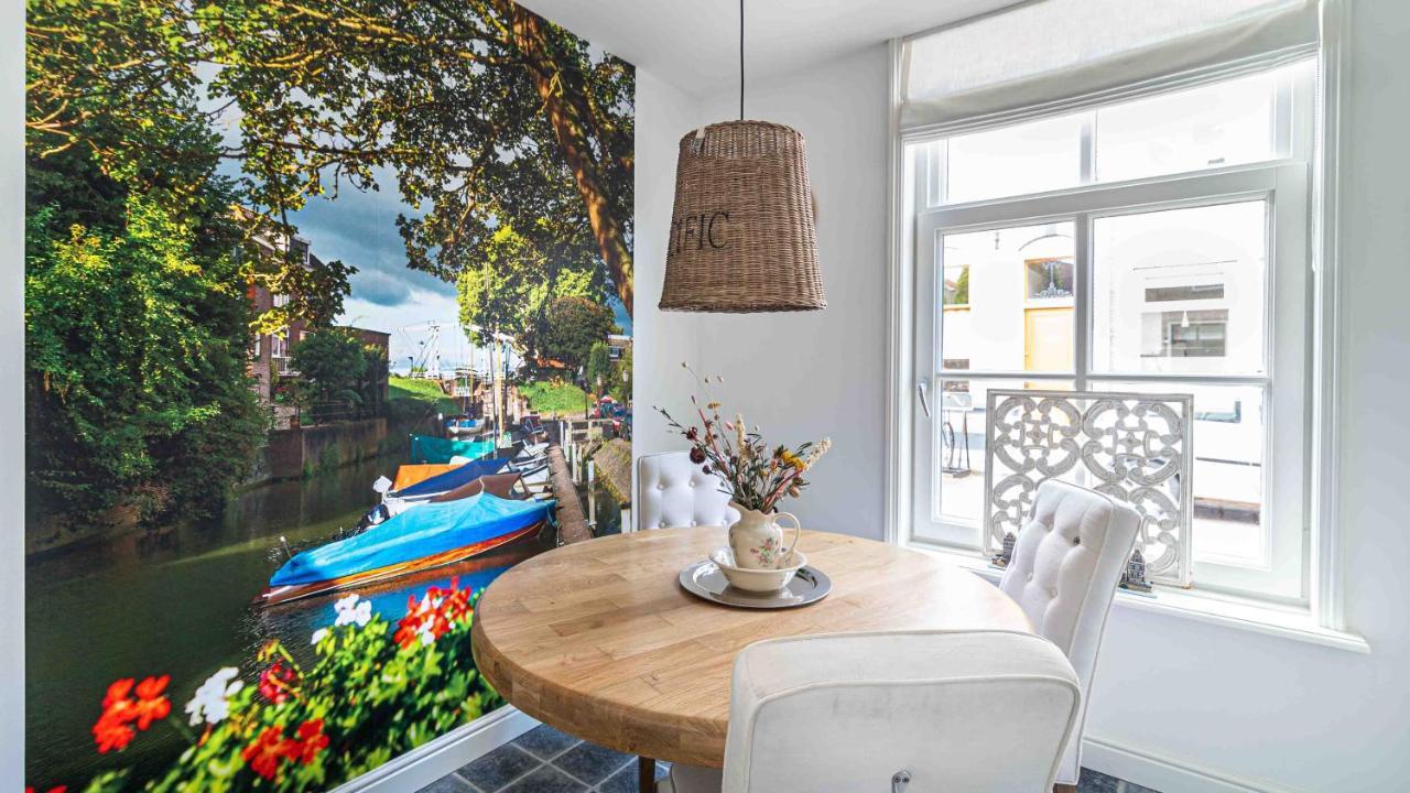 B&B Zilverstad Huisje Havenzicht Schoonhoven Dış mekan fotoğraf