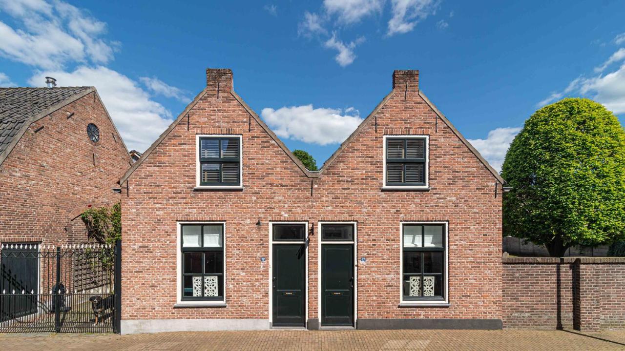 B&B Zilverstad Huisje Havenzicht Schoonhoven Dış mekan fotoğraf