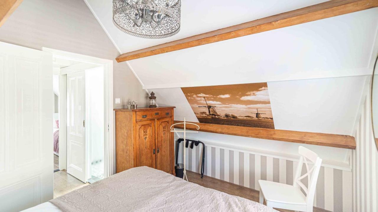 B&B Zilverstad Huisje Havenzicht Schoonhoven Dış mekan fotoğraf