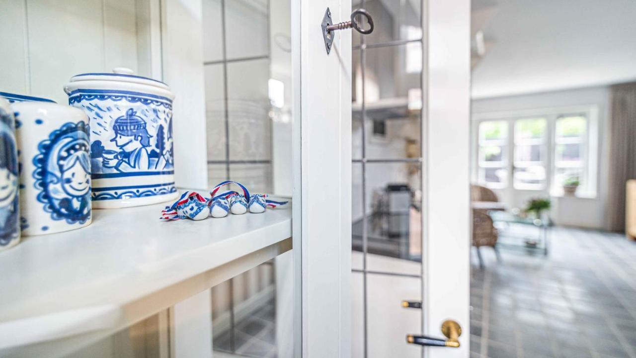 B&B Zilverstad Huisje Havenzicht Schoonhoven Dış mekan fotoğraf