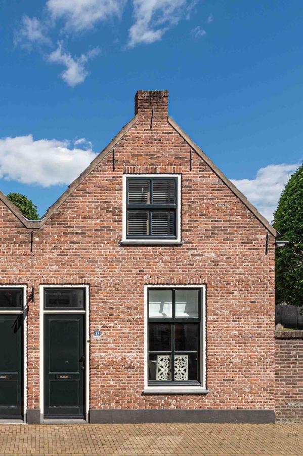 B&B Zilverstad Huisje Havenzicht Schoonhoven Dış mekan fotoğraf